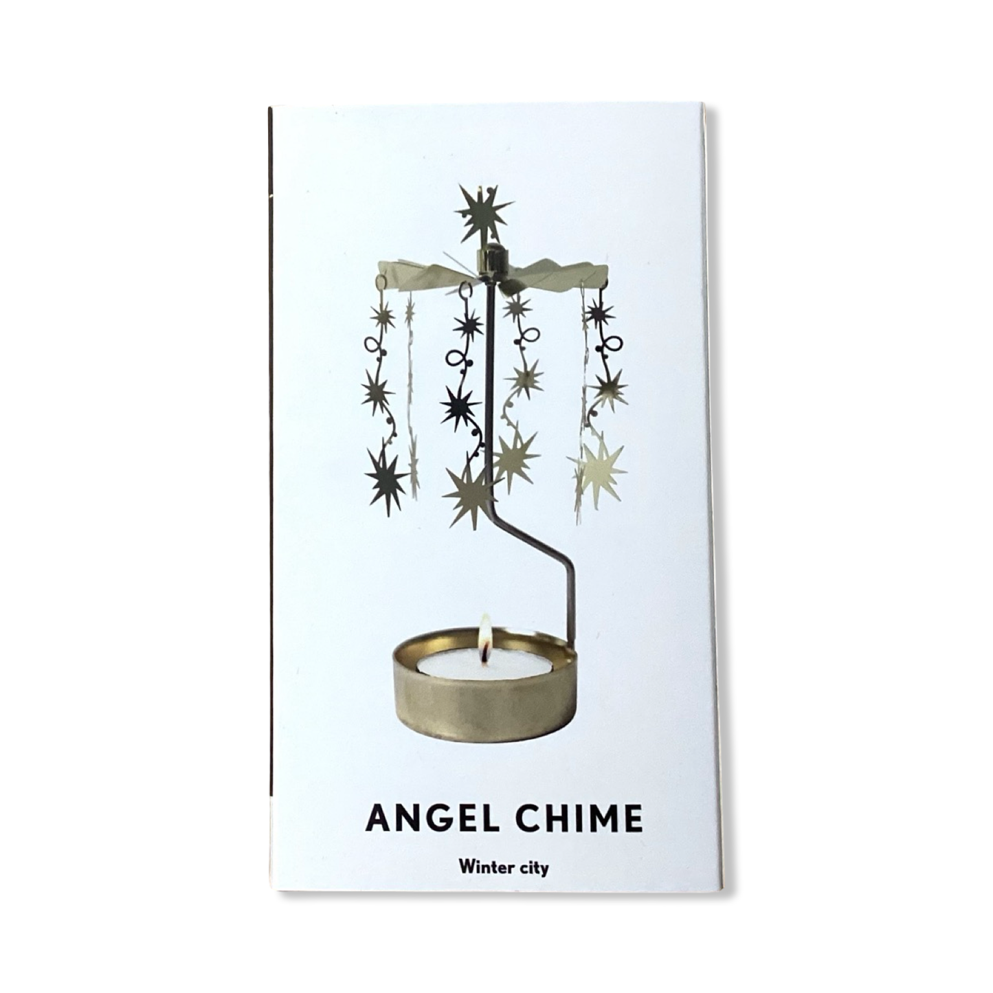 Rotary Candleholder/Angel Chime - Talla