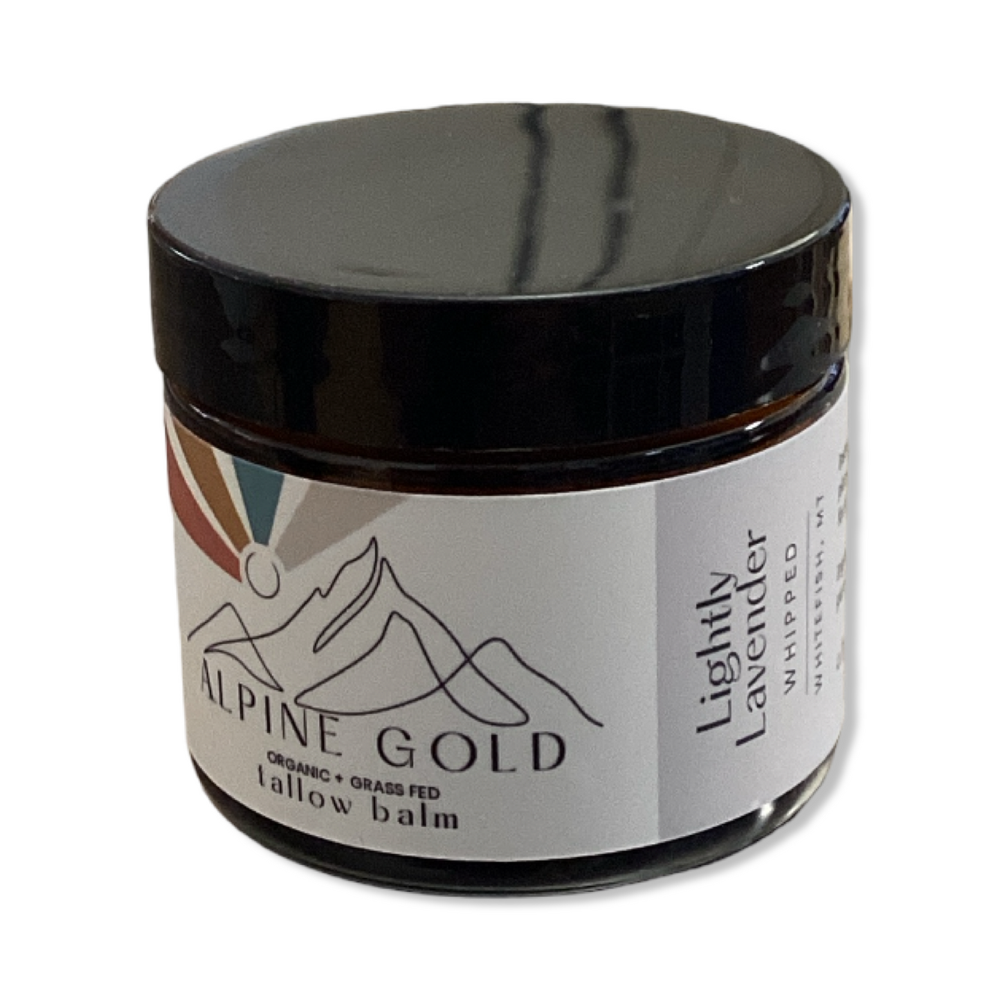 Whipped Tallow Balm - Alpine Gold