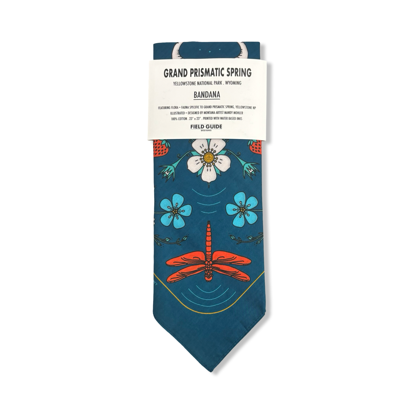 Bandana - Field Guide Designs