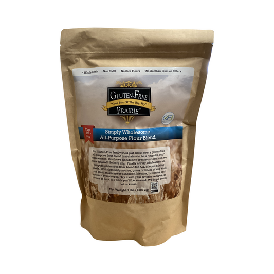 All Purpose Flour Blend - 3lb - Gluten Free Prairie