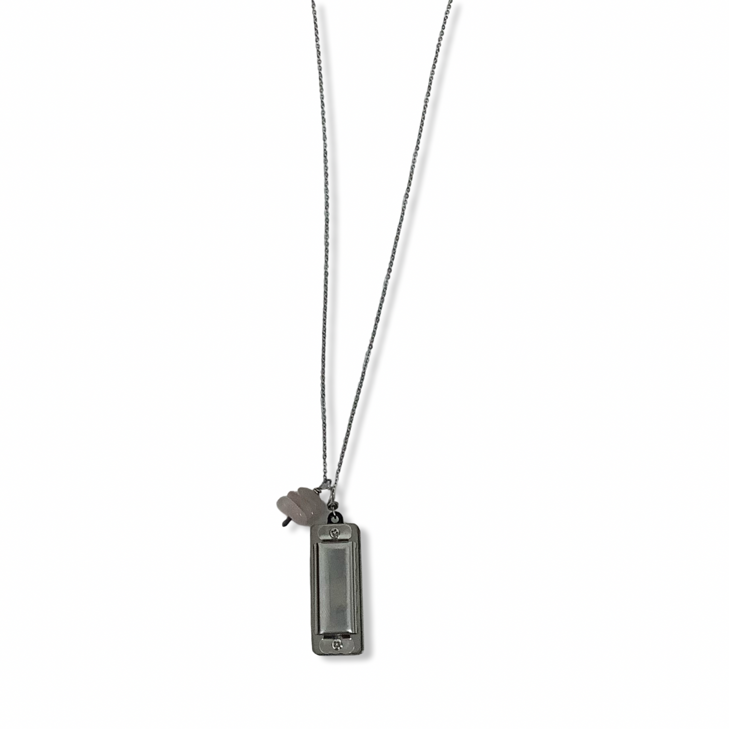 Party Trick Harmonica Necklace 24"-27" - Fluff Hardware