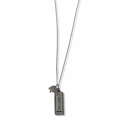 Party Trick Harmonica Necklace 24"-27" - Fluff Hardware