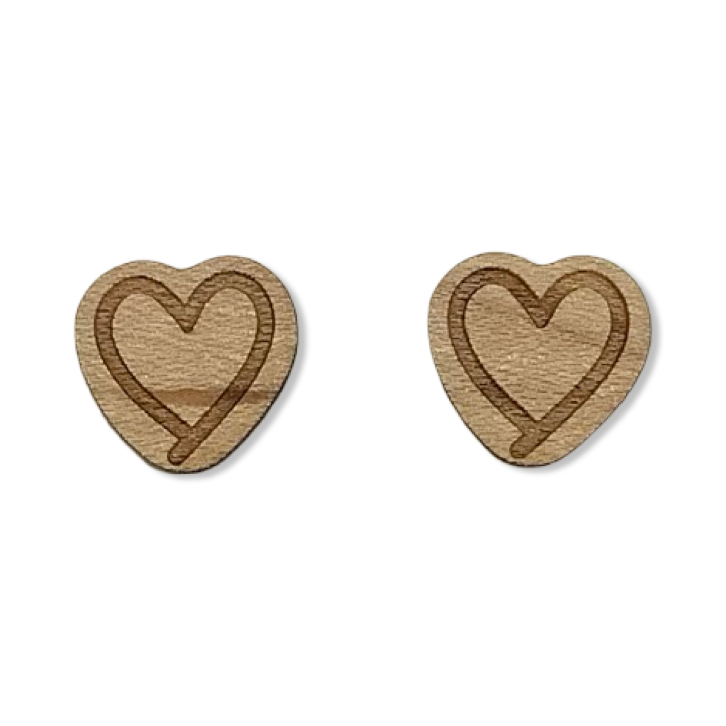 Stud Earrings - Lanz Co Woodworking