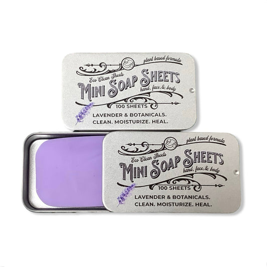 Soap Sheets - Symbiotic Products