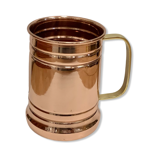 Shiny Copper Tankard - Butte Copper Company