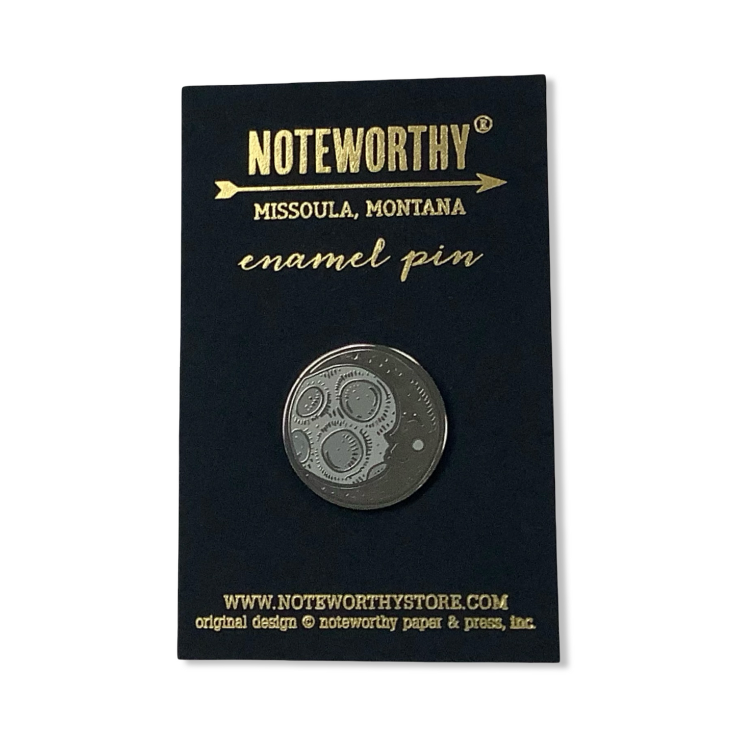 Enamel Pin - Noteworthy