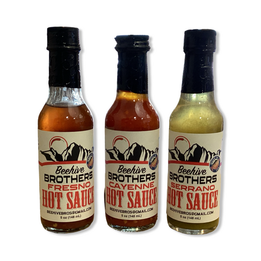 Hot Sauce - Beehive Brothers