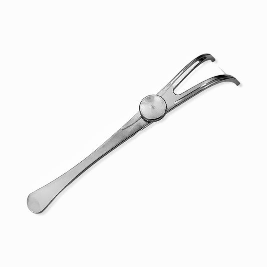 Dental Lace Stainless Steel Refillable Flosser - Dental Lace