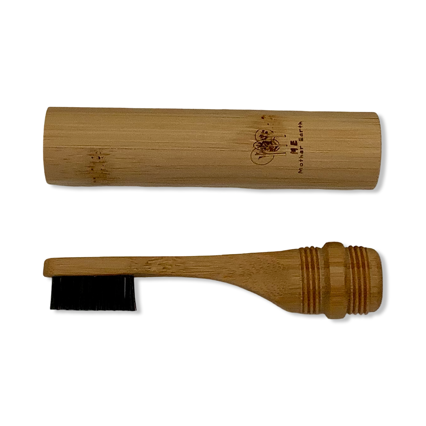 Bamboo Travel Toothbrush + Refill Head - ME Mother Earth