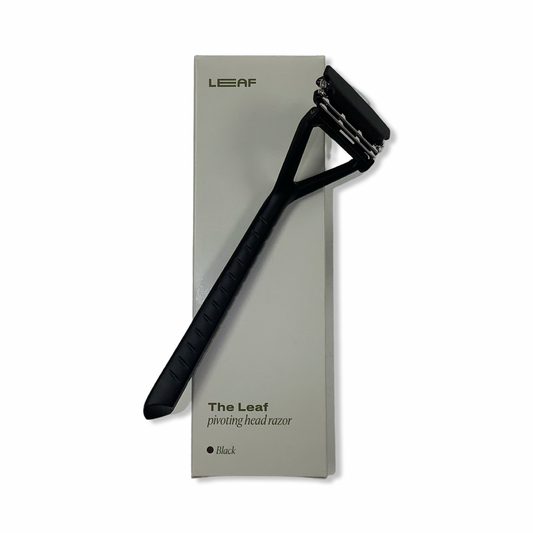 Pivoting Head Razor - Leaf Razor