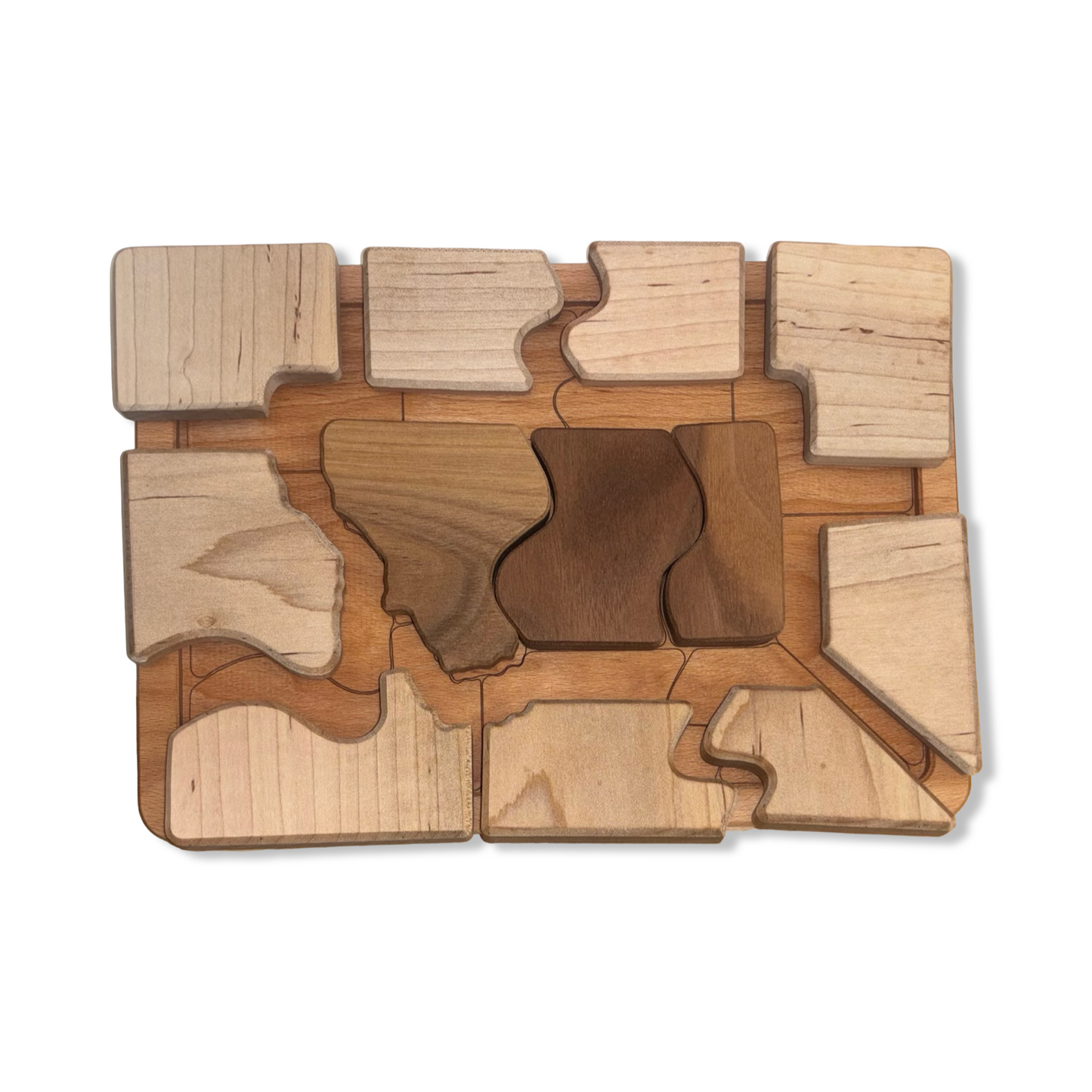 Montana Puzzle - Lanz Co Woodworking