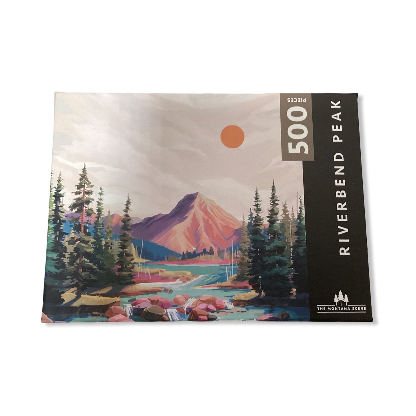 500 Piece Puzzle - The Montana Scene