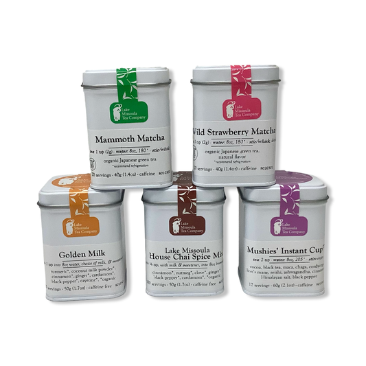 Powder Tea - Lake Missoula Tea Company