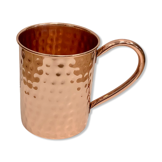 Hammered Straight Mug - Butte Copper Company
