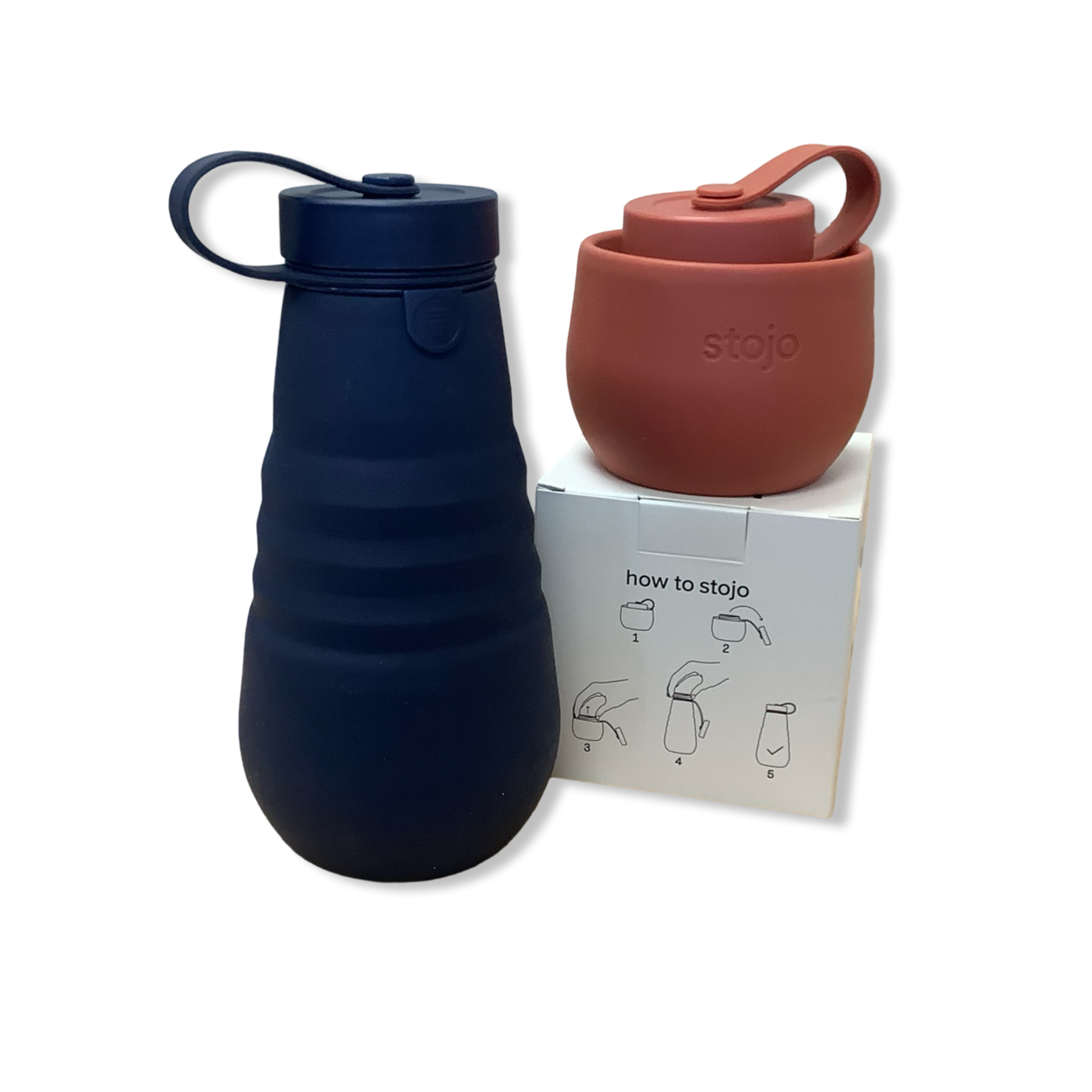 Collapsible Bottle - Stojo