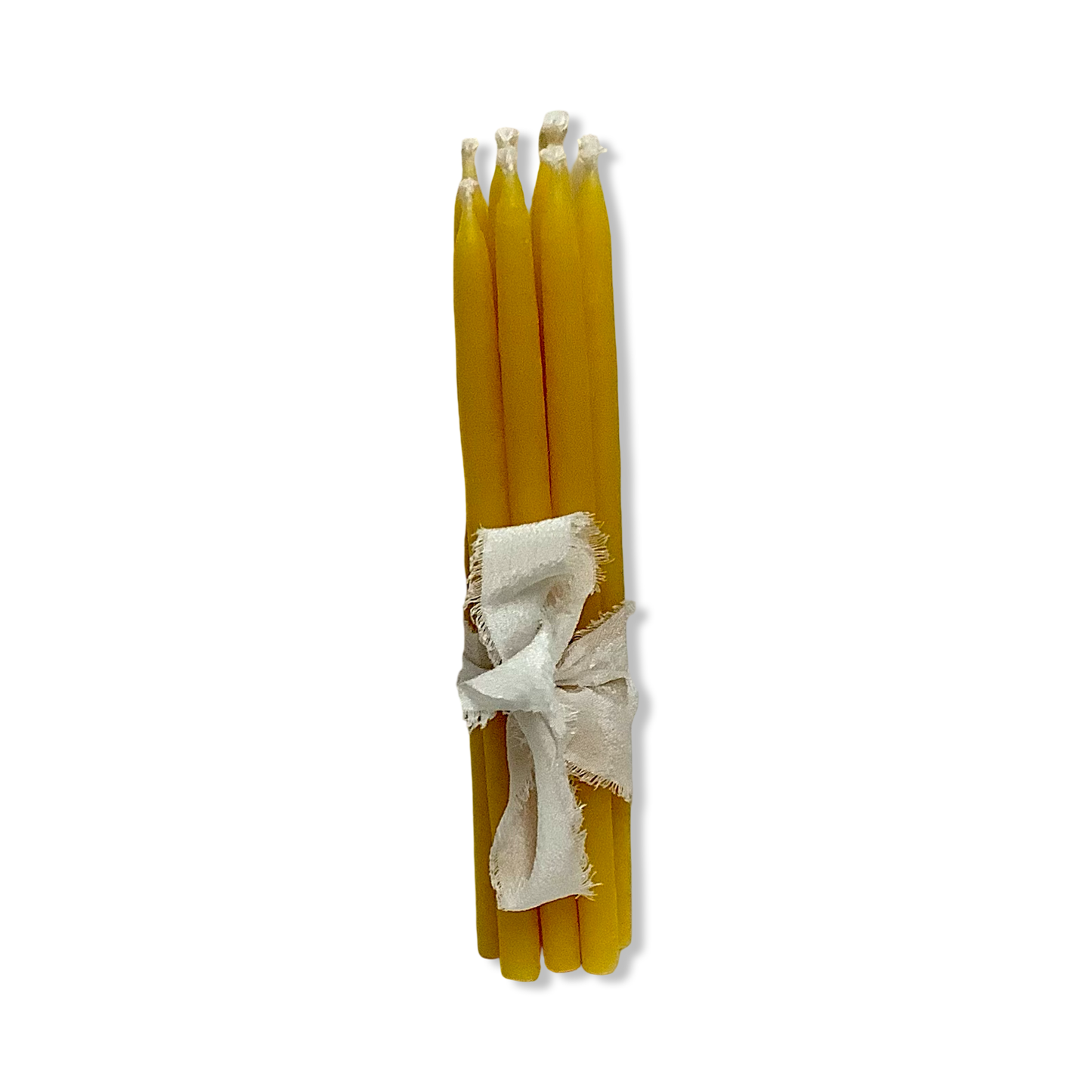 Beeswax Candles - Waxing Moon