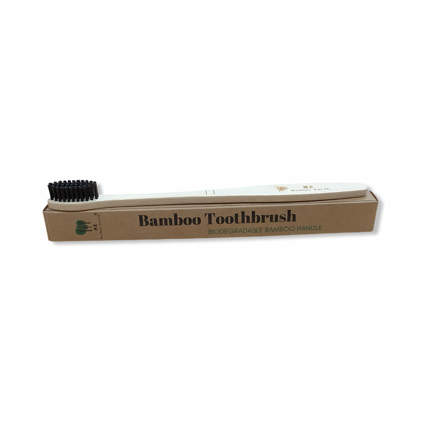 Bamboo Charcoal Toothbrush - ME Mother Earth