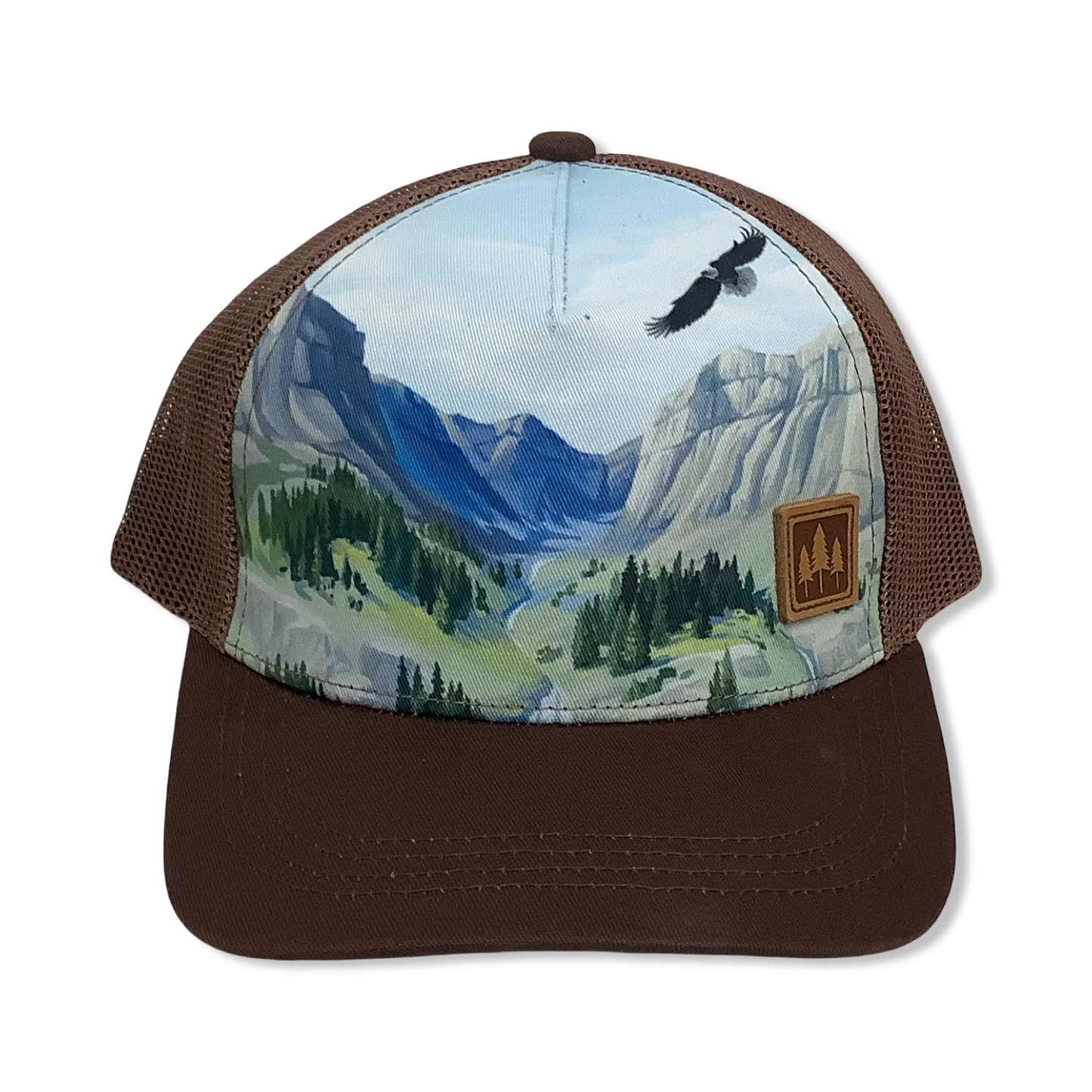 Trucker Cap - Montana Scene