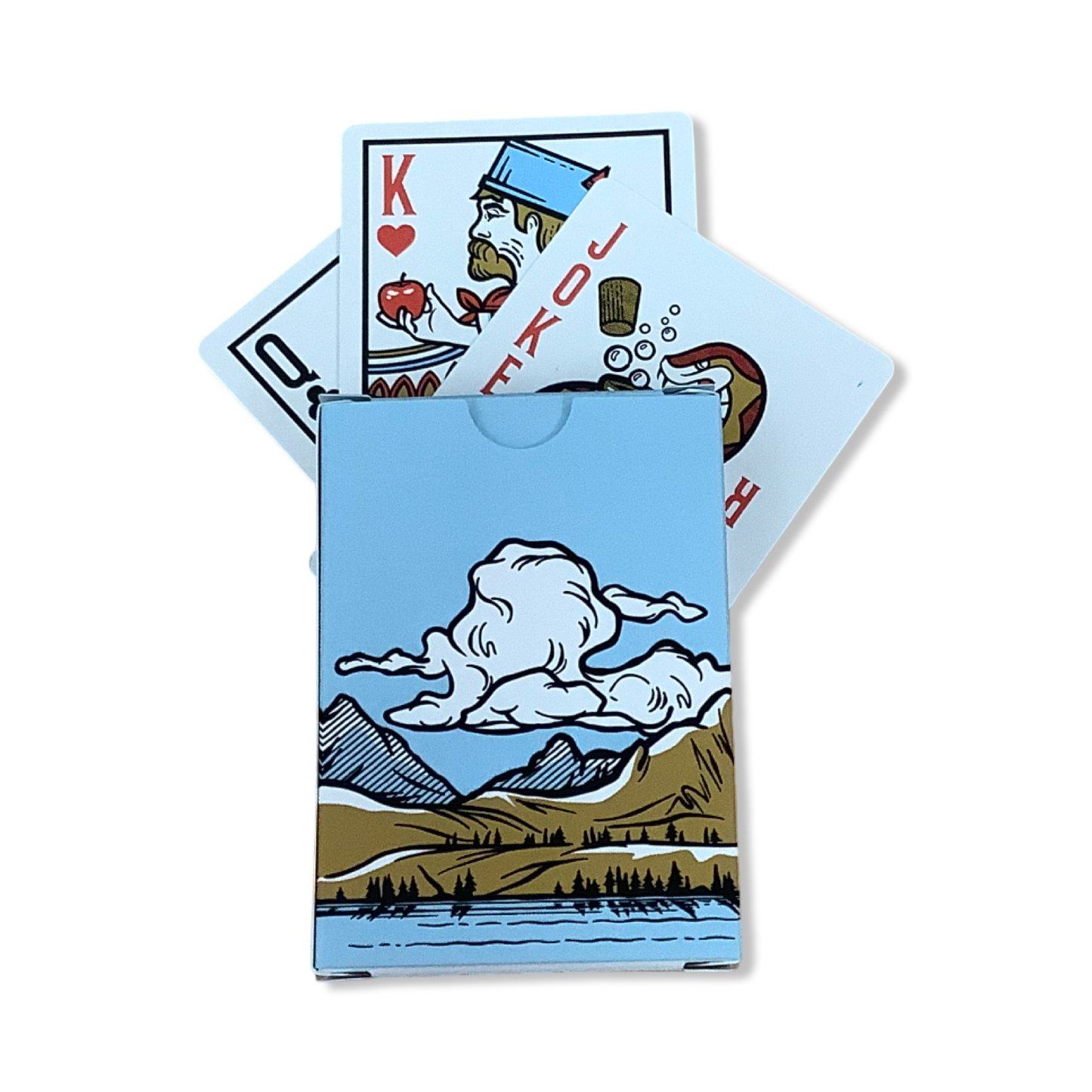 Montana Inspired Playing Cards - Goodson Designs