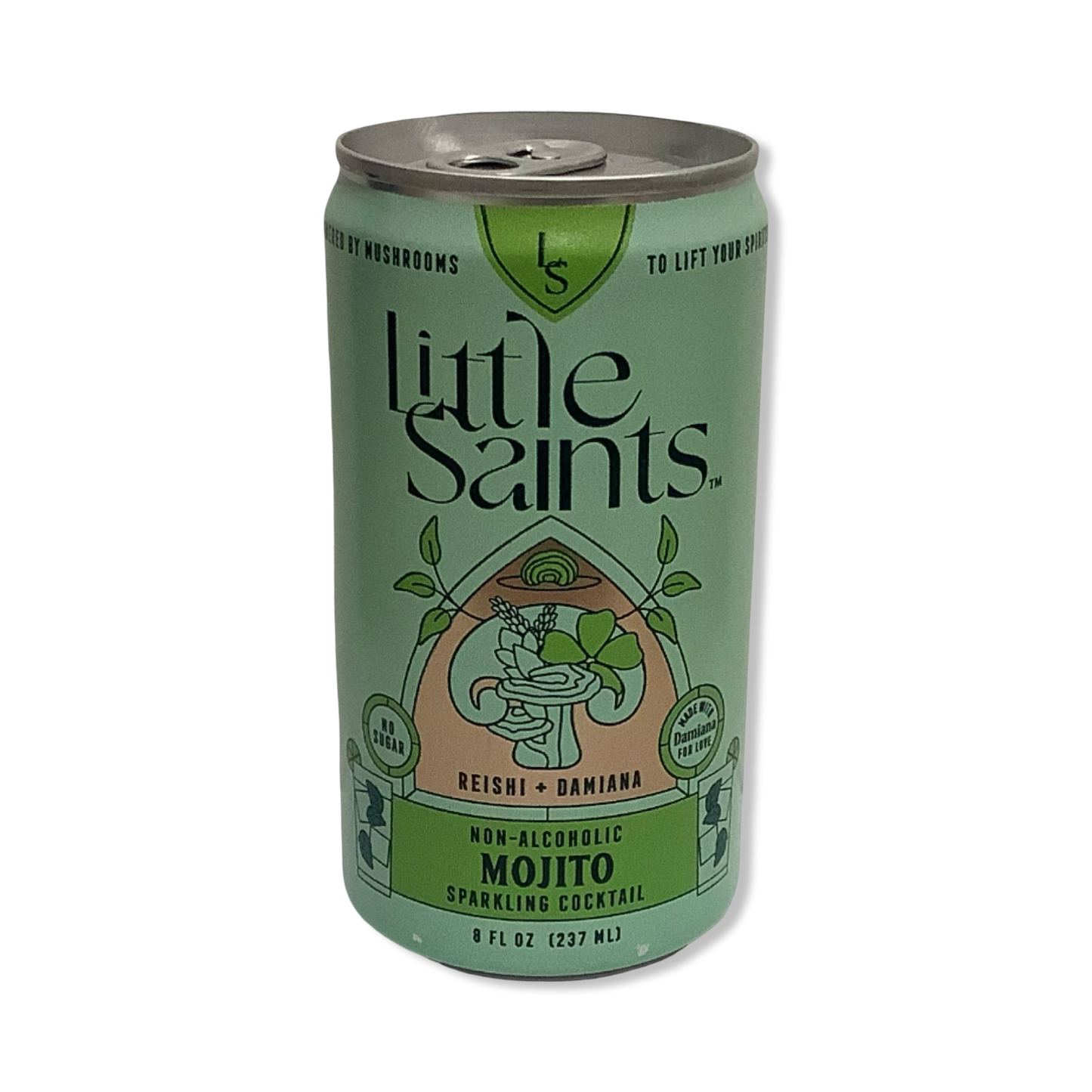 Mushroom Mocktails - Little Saints
