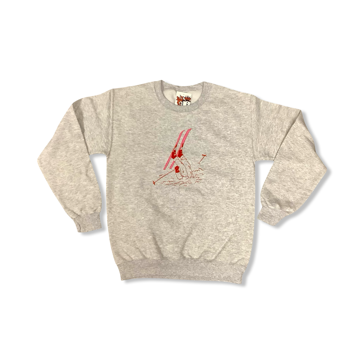 Yard Sale Heavy Blend Pullover - Intrigue Ink