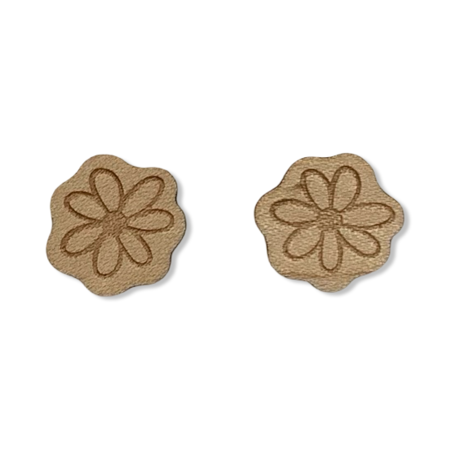 Stud Earrings - Lanz Co Woodworking