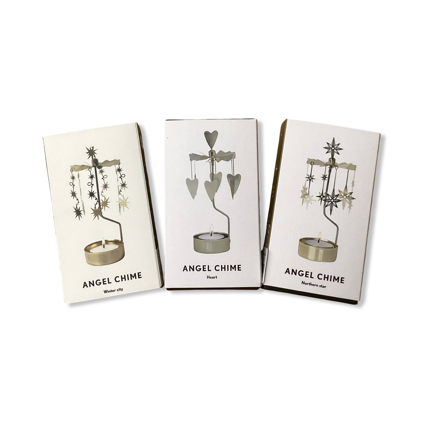 Rotary Candleholder/Angel Chime - Talla