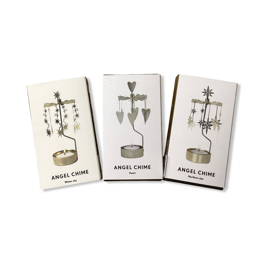 Rotary Candleholder/Angel Chime - Talla