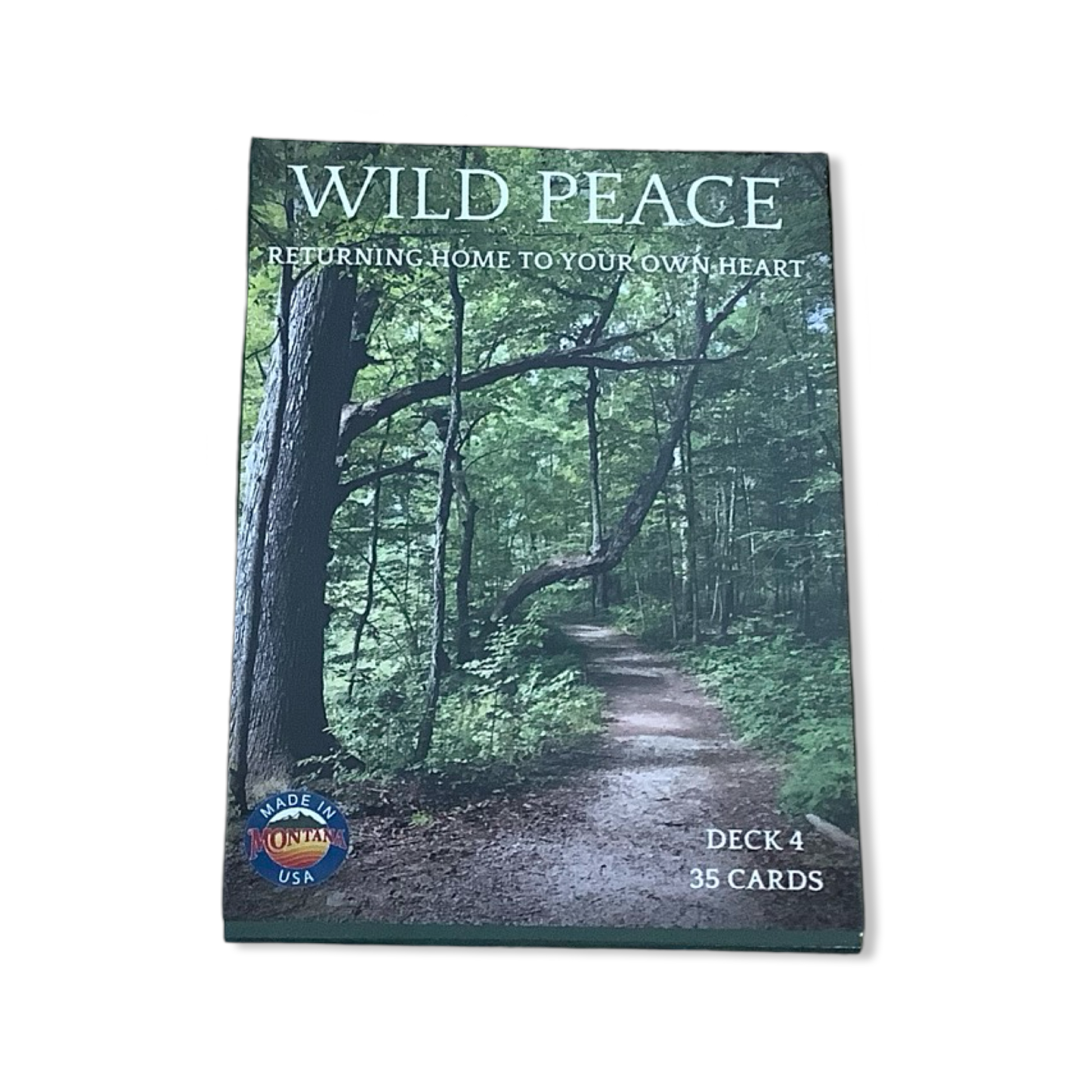 Inspirational Card Decks - Wild Peace