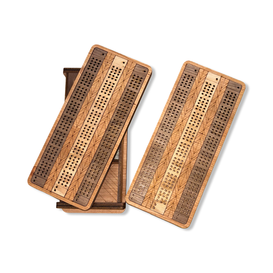 Cribbage Board-Full Size - Rising Joy Creations