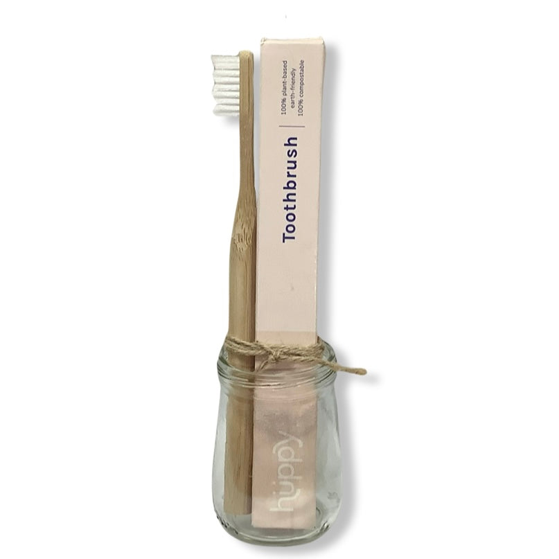 Bamboo Toothbrush - Huppy