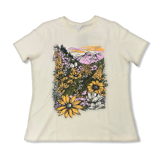 Flower Meadows Relaxed T-Shirt - The Montana Scene