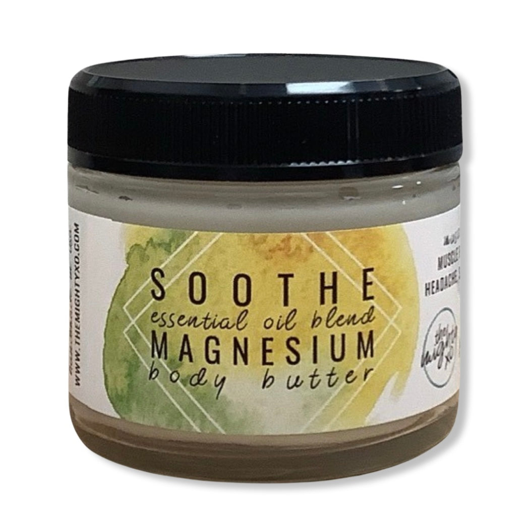 Magnesium Body Butter - The Mighty XO