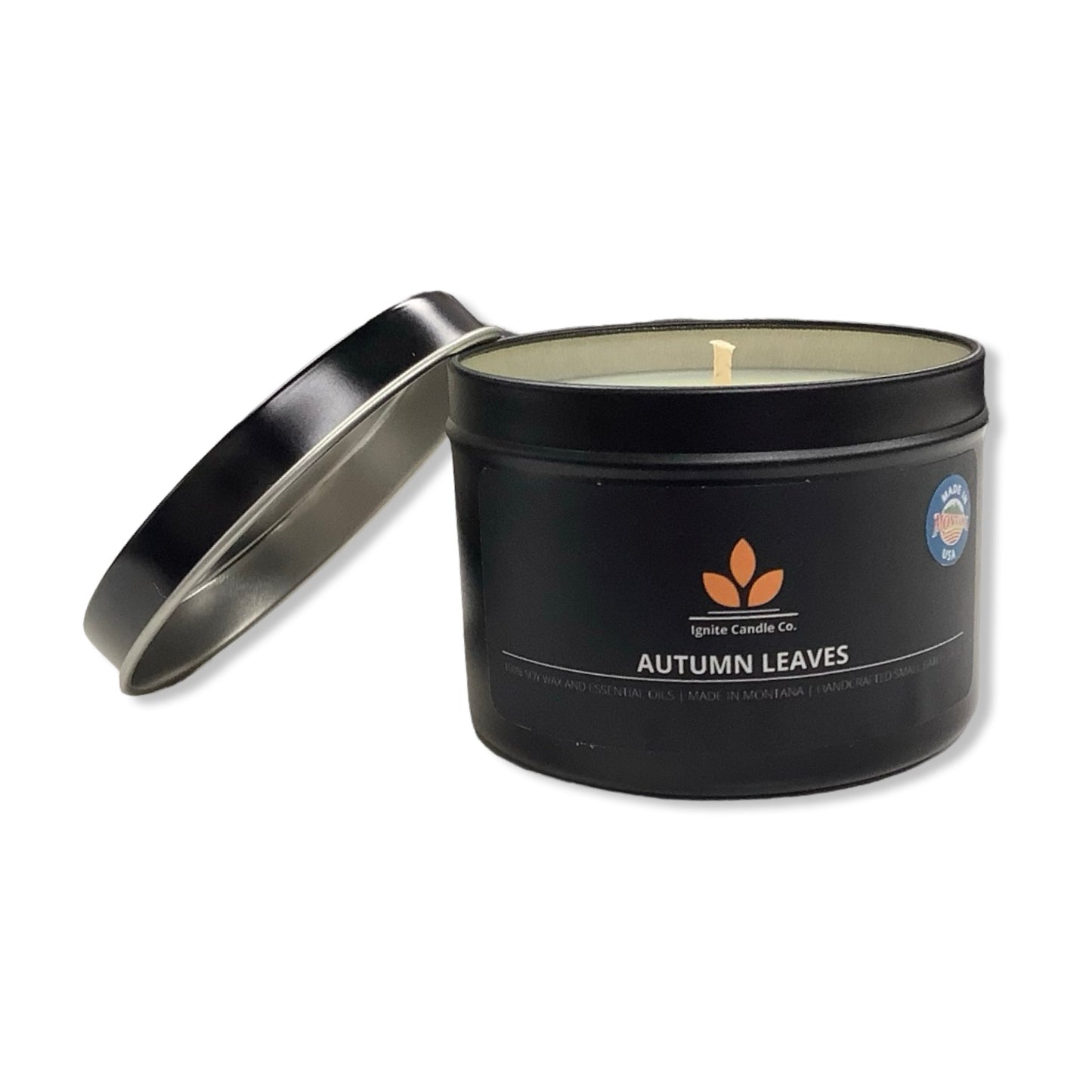 Autumn Leaves - Ignite Candle Co.