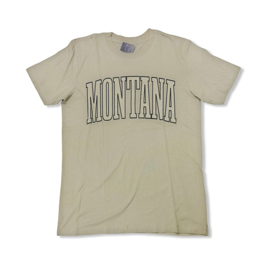 Montana T-Shirt - The Montana Scene