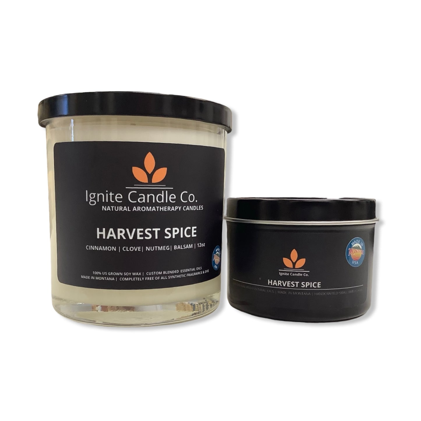 Harvest Spice - Ignite Candle Co.