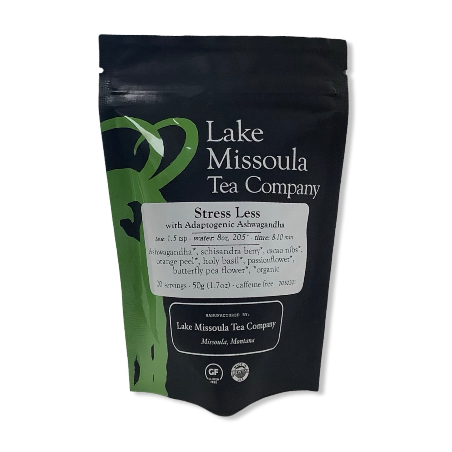 Loose Leaf Tea - Lake Missoula Tea Company