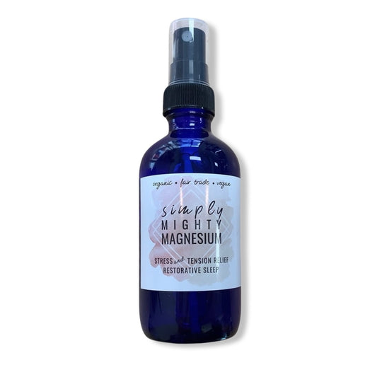 Magnesium Spray - The Mighty XO