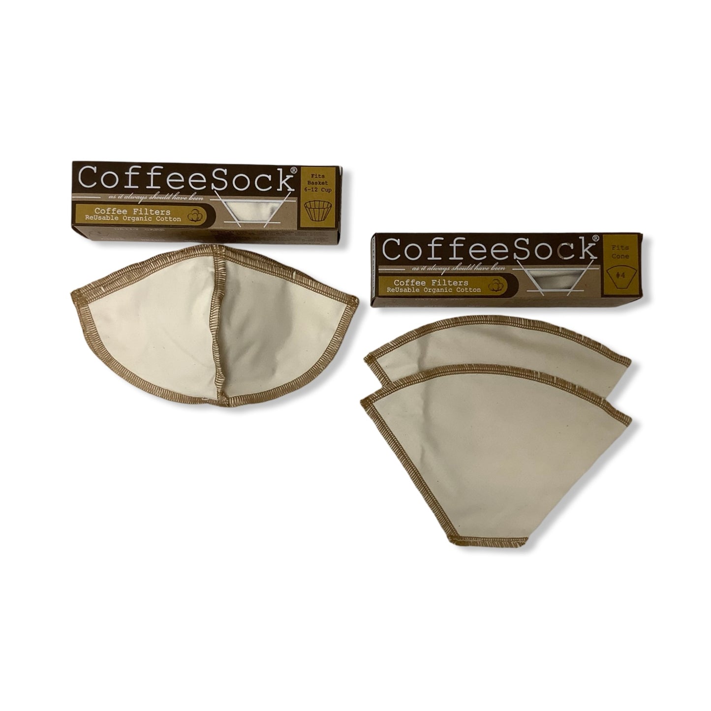 Reusable Coffee Filter - Coffee Sock