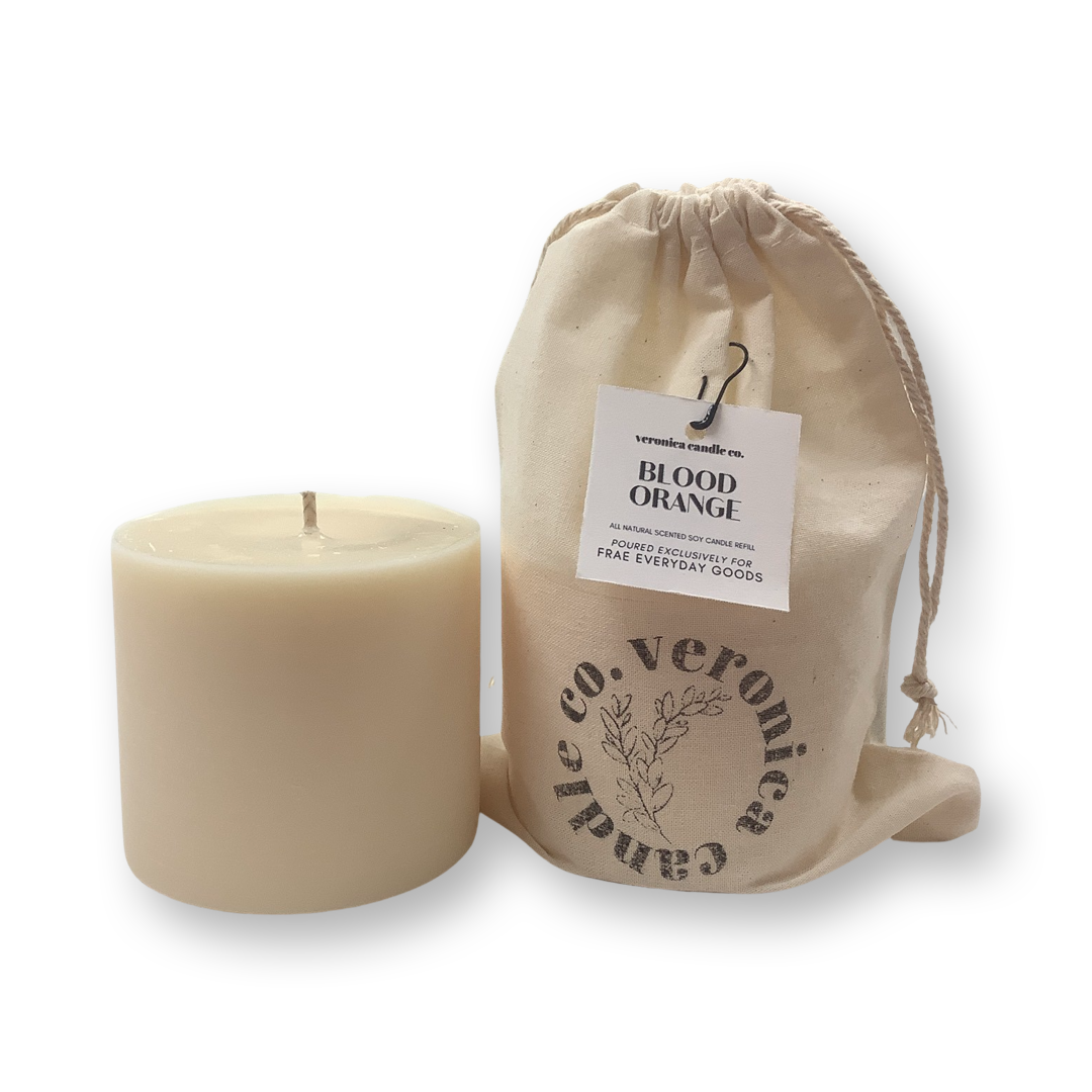 Refillable Candle - Veronica Candle Co. - FRAE EXCLUSIVE