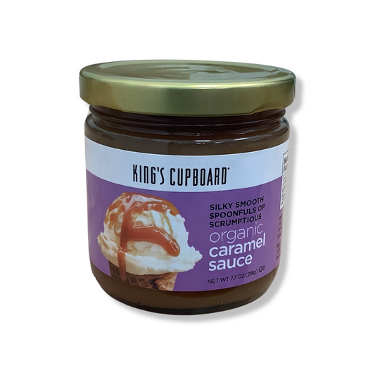 Organic Caramel Sauce - Kings Cupboard