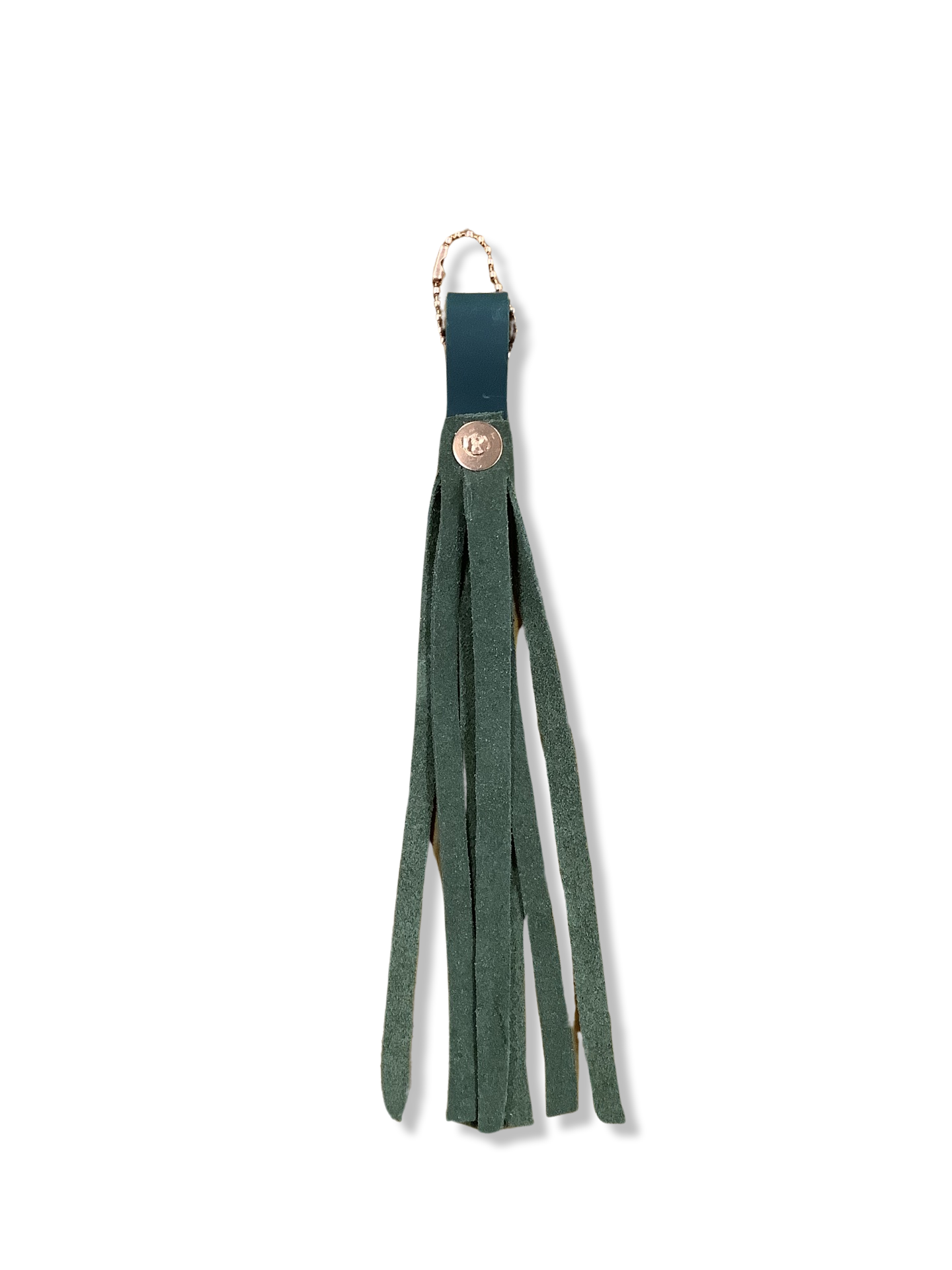 Fringe Tassel Keychain - Fort Omotse Leather