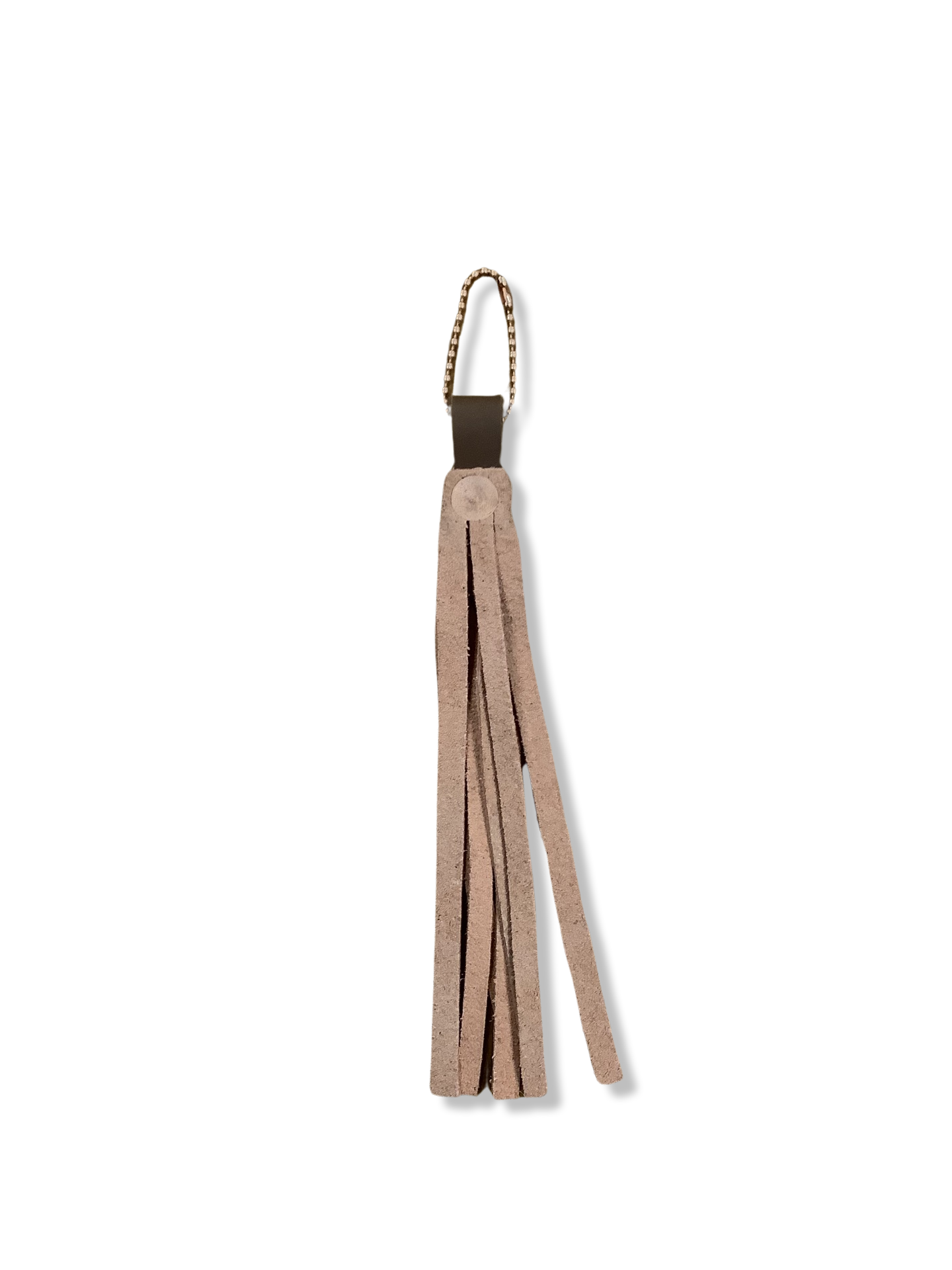 Fringe Tassel Keychain - Fort Omotse Leather