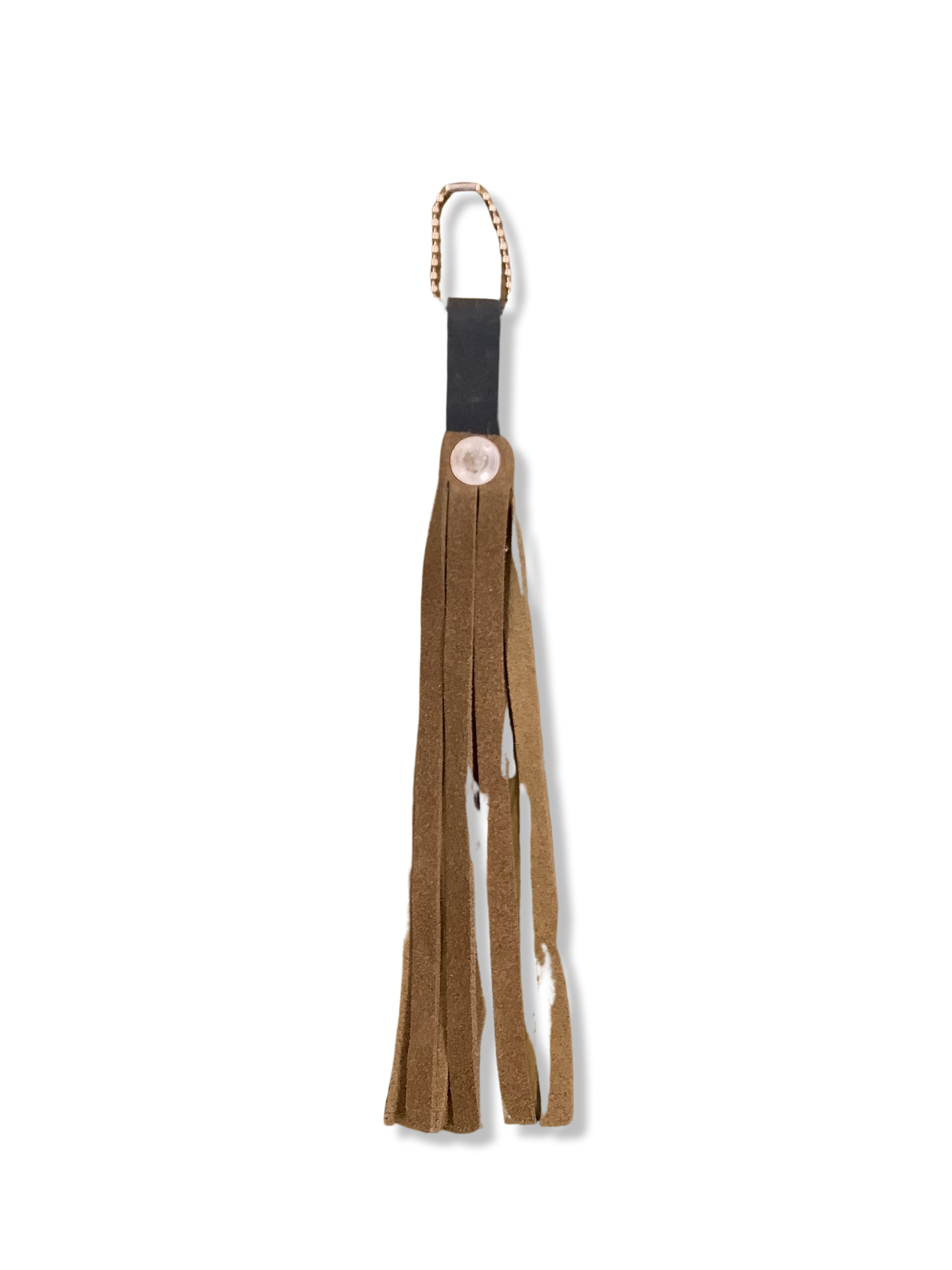 Fringe Tassel Keychain - Fort Omotse Leather