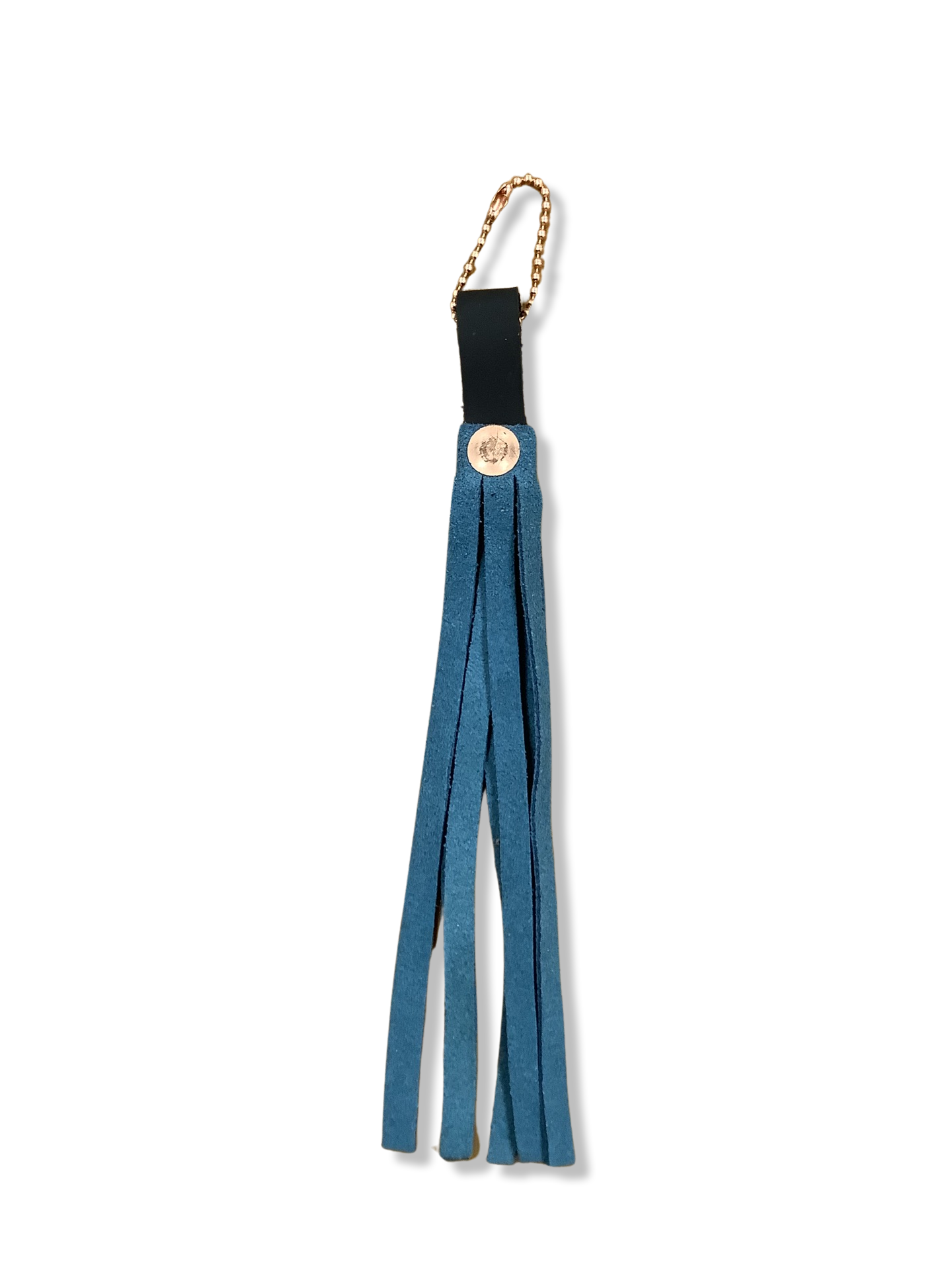 Fringe Tassel Keychain - Fort Omotse Leather