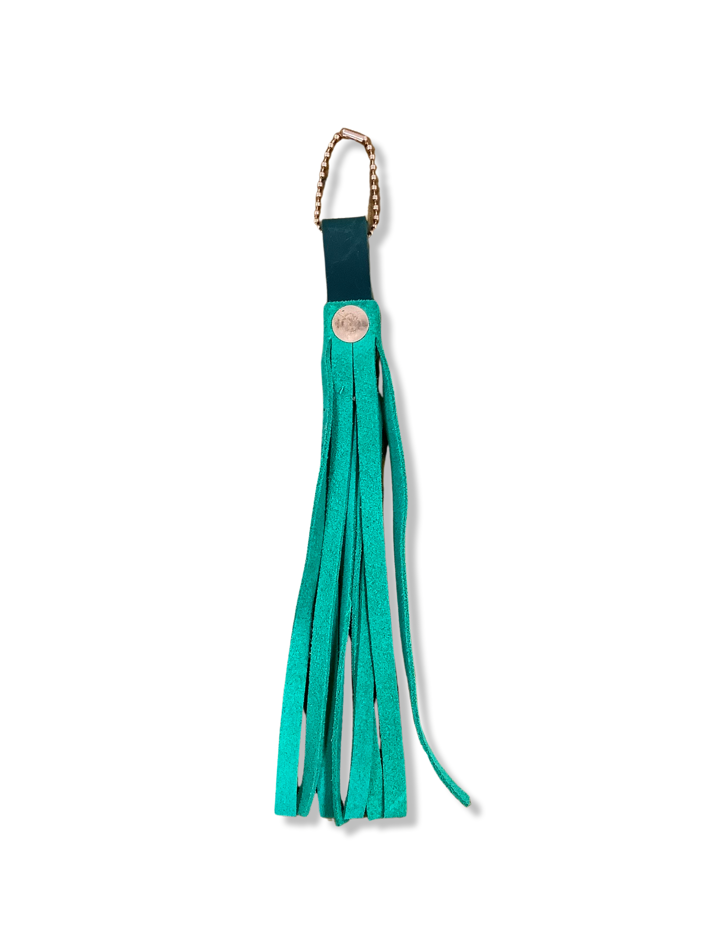 Fringe Tassel Keychain - Fort Omotse Leather