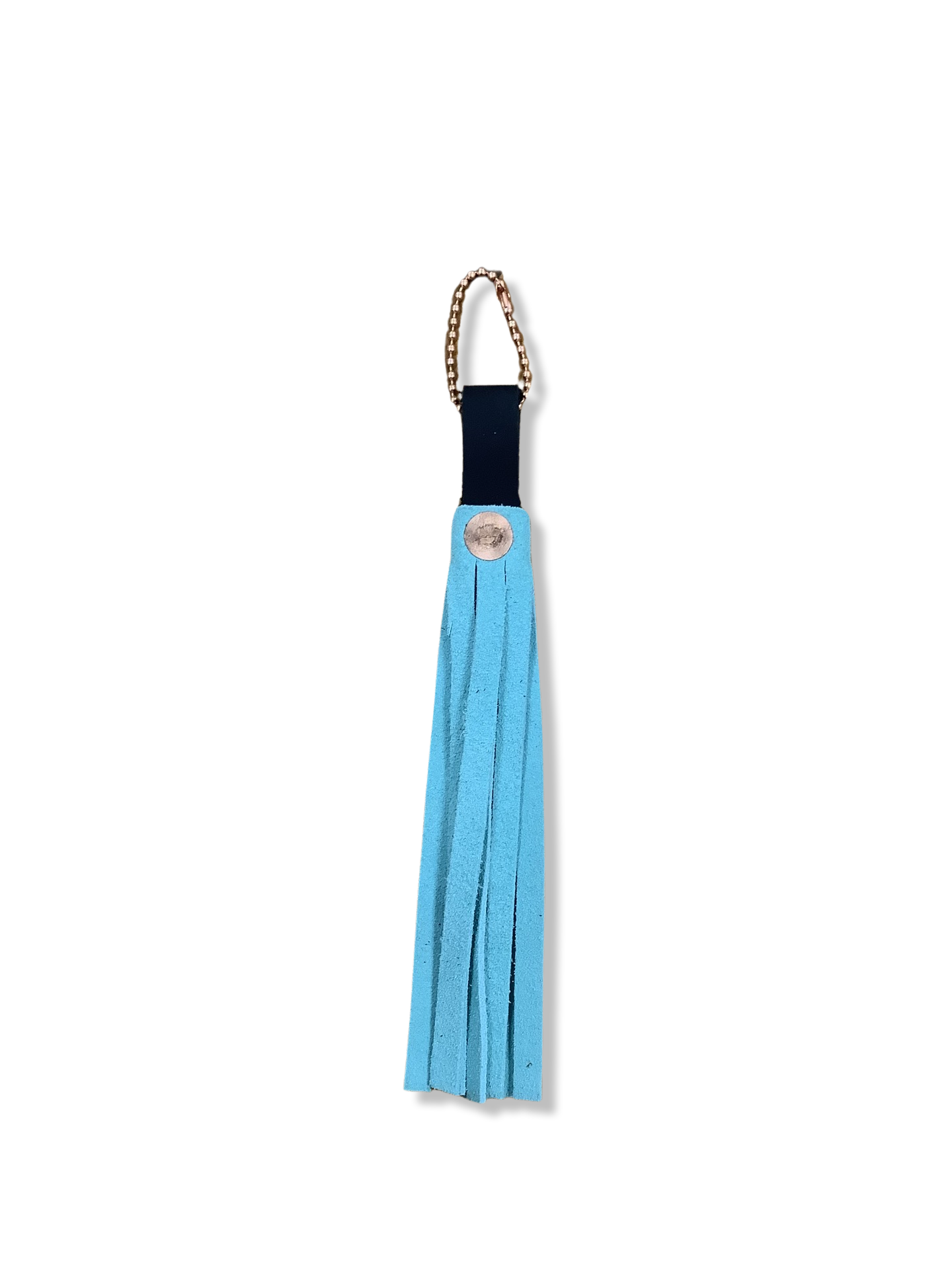 Fringe Tassel Keychain - Fort Omotse Leather