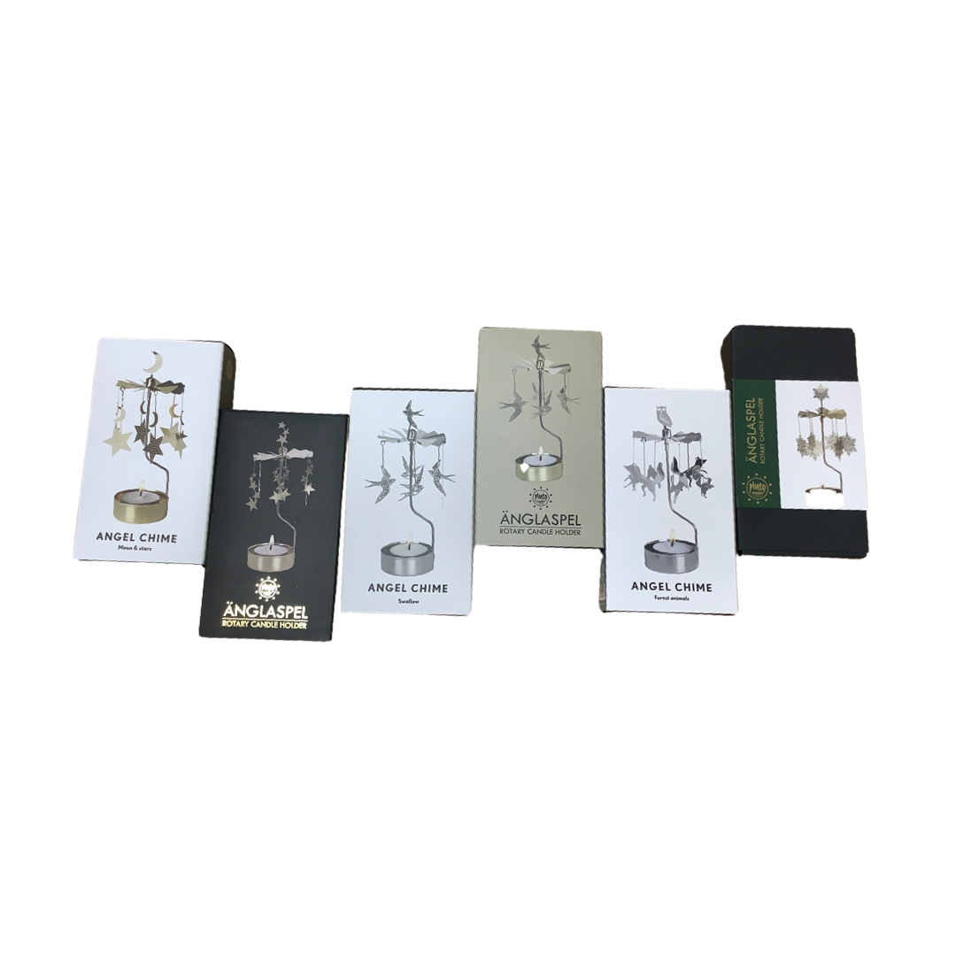Rotary Candleholder/Angel Chime - Talla