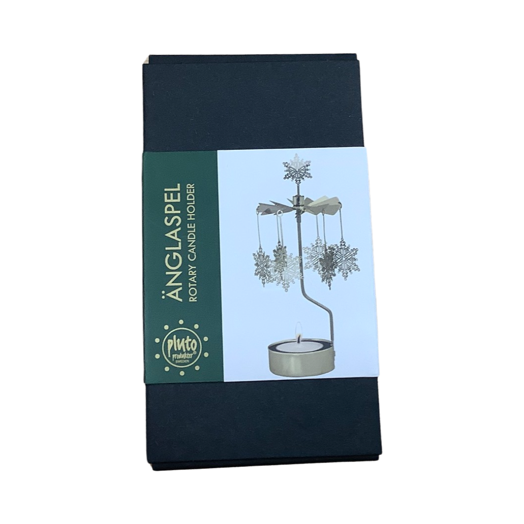 Rotary Candleholder/Angel Chime - Talla