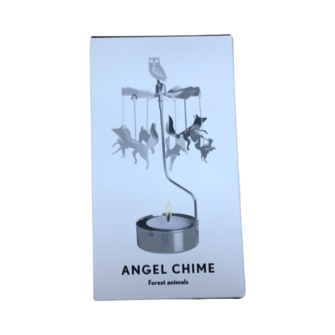 Rotary Candleholder/Angel Chime - Talla